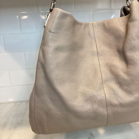 Coach Madison Pebbled Leather Phoebe Shoulder Bag - Picture 4 of 15